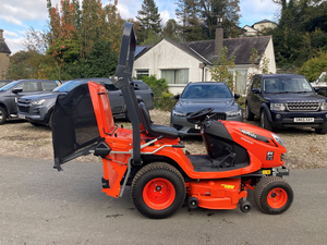รถตัดหญ้า Kubota GR2120 รุ่นพลาสติก ขับเคลื่อน 4 ล้อ ขนาดเล็ก สำหรับสวน  รถแทรกเตอร์ตัดหญ้าอุตสาหกรรม  ลดราคาสุดๆ - Product Image 6