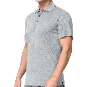 Chemise de style de rue de conception OEM de haute qualité pour hommes polo de golf t-shirts hommes fabricant d'origine polo hommes chemise en coton grande taille - Product Image 3