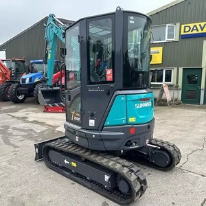 Mini-excavatrice Sunward SWE25UF, poids opérationnel de 2,65 t, creusement efficace et prix avantageux - Product Image 5