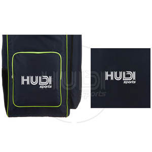 Bolsa de Cricket de alta resistencia con compartimento separado para zapatos y correas para los hombros elegante bolsa de lona de Cricket con múltiples bolsillos - Product Image 4