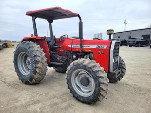 รถไถเดินตามมือสอง ยี่ห้อ Massey Ferguson รุ่น 283 เครื่องยนต์ 85 แรงม้า จากเยอรมนี - Product Image 2