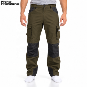 Pantalons de sécurité en gros avec bandes réfléchissantes pour l'entretien routier – Fournisseurs d'uniformes, fabrication OEM - Product Image 1