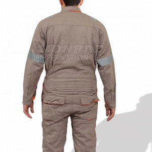 Ropa de Trabajo de Alta Visibilidad Ligera Hecha a Medida, Overol de Seguridad Transpirable de Secado Rápido e Impermeable de Alta Calidad para Hombre, Venta en Línea - Product Image 5