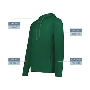 Star 2025 Nueva colección High Street Style Hombres y mujeres 100% Algodón Lavado ácido Sudadera con capucha con impresión digital - Product Image 4