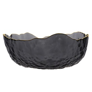 Blur Finished Washable Glass Bowl Table Top Decorative Luxury <b>Eye</b> Catching Design Food Serving Home Kitchen Hotel Restaurants - Product Image 5