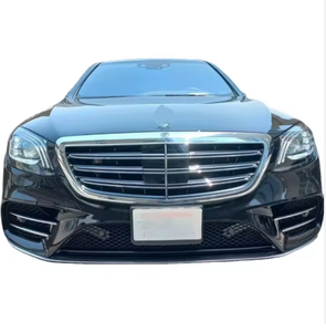 discount price S560 V8 Used Luxury Sedan Left <b>Hand</b> Steering Front Wheel Drive Leather Seats Cruise Control Panoramic Sunroof - Product Image 3