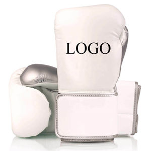Venta caliente directa de fábrica Boxeo Perforación Entrenamiento resistente Guantes DE BOXEO DE MODA Guantes con logotipo personalizado Tarifa al por mayor OEM - Product Image 4