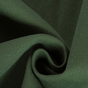 Vente chaude 100% coton biologique tissé 340GSM toile tissu pour vêtements sergé Style tricoté popeline tissu - Product Image 4