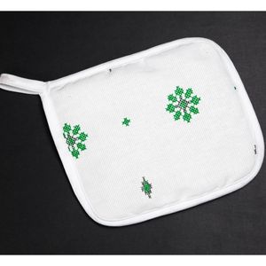 Precio de Fábrica 2026, Más Vendidos, Super Absorbentes, para Cocina y Mesa, 100% Algodón, Agarraderas para Ollas, Proveedor Indio - Product Image 5