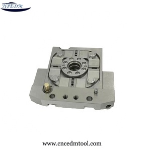 HPEDM 공구 부품 EROWA 파워 센터링 플레이트, G100 M8 X 1 팔레트 세트 W ER-030671 - Product Image 5
