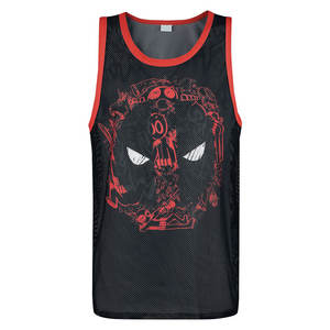 Camiseta sin mangas para hombre de suministro directo de fábrica, camiseta sin mangas de diseño personalizado con logotipo para gimnasio y ropa deportiva - Product Image 1