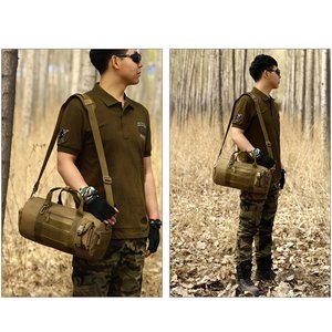 Custom Cotton Handmade Vintage Canvas Travel <b>Luggage</b> Duffal Bag <b>Lightweight</b> Business <b>Luggage</b> with Zipper Closure Buy Now! - Product Image 2