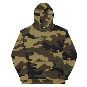 Sudadera con Capucha de Camuflaje para Hombre, Hecha a Medida, Resistente, Transpirable, Táctica, para Senderismo en el Desierto, de Algodón y Forro Polar - Product Image 6