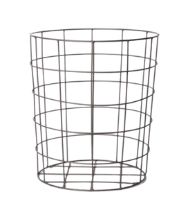 Grande vente cuisine stockage panier en fil métallique sur mesure utilisation de l'espace panier à linge panier de rangement en fil métallique - Product Image 5