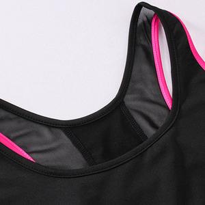 Fabrication professionnelle Designer Logo personnalisé Fitness femmes Sport soutien-gorge nouveau Design à la mode femmes Sport soutien-gorge - Product Image 6