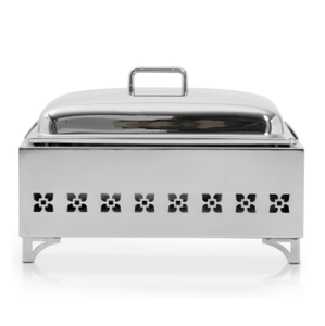 Equipement de cuisine chauffe-plats en acier inoxydable de grande capacité avec couvercle chauffe-plats rectangulaire chauffe-plats pour chauffe-plats usagés - Product Image 2