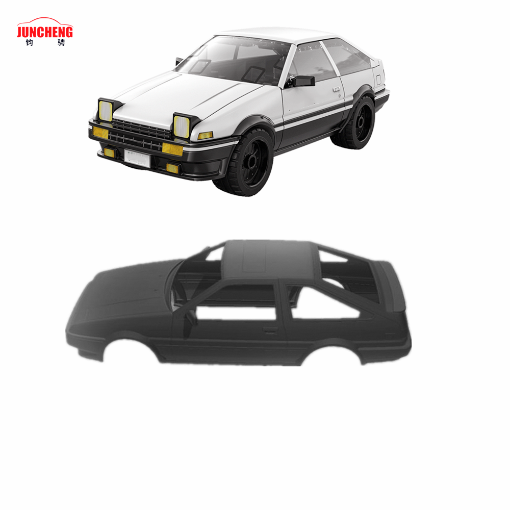 半額sale - タイムセールをお見逃しなく c-orolla to-yota 1984-1987 AE86 Trueno Sprinter LEVIN ホビーラジコン
