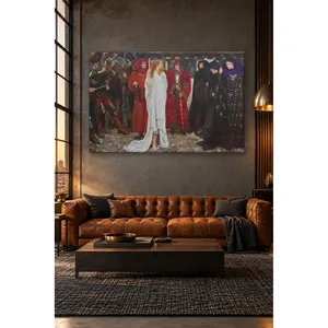 Fida Edwin Austin Abbey, impression sur toile « La punition de Jane Shore » - Product Image 2