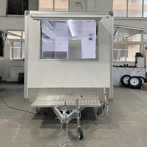 2024 USA Standard Mobile Hotdog Food Trucks Mobile Ice Cream Food Truck Remorque Crêpe Food Cart à vendre - Product Image 5