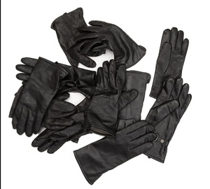 ถุงมือหนังกันหนาวหุ้มฉนวนกันความร้อนกันความเย็นกันน้ำสำหรับผู้ชายผู้หญิงผ้าฟลีซที่ให้ความอบอุ่นมีสไตล์พรีเมี่ยม - Product Image 4