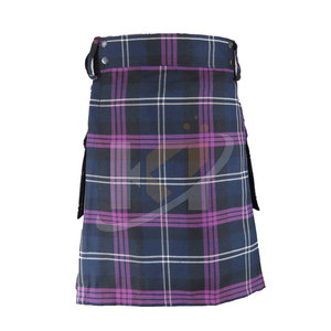 Nuevo estilo, faldas escocesas de tartán para hombres hechas a medida, Color sólido, faldas escocesas para hombres a la venta, hechas en Pakistán, faldas escocesas de tartán para hombres - Product Image 1