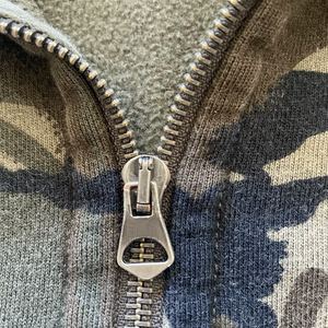 Men's Winter Camo Zipper Hoodie 100% Cotton pullover Fleece Breathable Full Zip <b>up</b> Hooded Embroidered 100% Cotton Men's Hoodies - Product Image 4