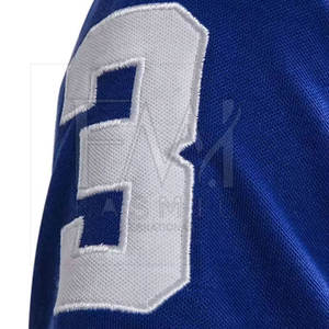 Camiseta Polo para hombre Diseño ajustado a la moda 100% algodón Logotipo personalizado Patrón sólido Lona El mejor atuendo de manga corta - Product Image 3