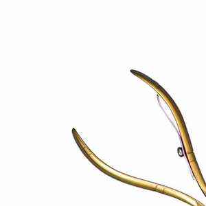 Coupe-ongles professionnel de luxe en acier inoxydable de haute précision, coupe-cuticules et coupe-ongles d'orteils, forme plate, ouverture large pour ongles épais - Product Image 2