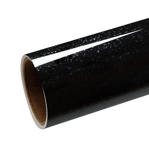 Vinilo para Rotulación de Automóviles Super Brillante con Purpurina Diamante Color Champán Dorado de Alta Polimerización con Doble Fundición - Product Image 1