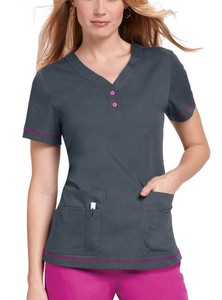 Tela de Algodón 100% para Uniformes Médicos Unisex, con Detección de Agujas, para Uso Hospitalario, Precio Económico - Product Image 2
