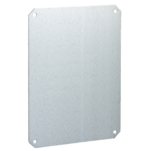 Per SCHNEIDER ELECTRIC NSYPMM2736 Piastra di Montaggio Metallica 27x36cm Accessori per Cablaggio per Scatola PLS - Product Image 1