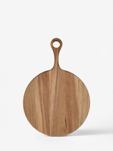 Tabla de Cortar Redonda de Madera - Product Image 6