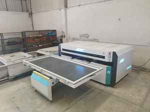 Máquina de Prensado al Vacío con Membrana ECOTYPE II, Lámina de PVC, Buen Recubrimiento, Laminación, Moldeado, Chapa de Madera MDF, Fabricante de Turquía - Product Image 2