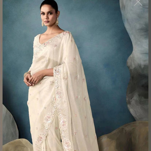 Meilleure vente Designer indien Bollywood ethnique Saree dernier traditionnel Saree exclusif fantaisie fête porter des vêtements de mariée superbe - Product Image 1