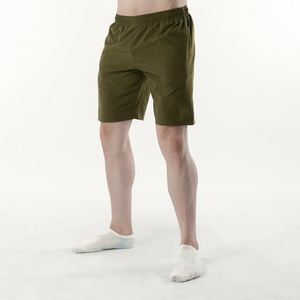 กางเกงขาสั้นลำลองสำหรับฤดูร้อนของผู้ชาย ใส่สบาย กางเกงขาสั้นผ้าฝ้ายน้ำหนักเบาสำหรับผู้ชายสำหรับสวมใส่ทุกวัน กางเกงขาสั้นออกกำลังกายระบายอากาศของผู้ชาย สไตล์แอคทีฟ - Product Image 2