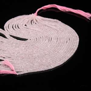 ลูกปัดควอทซ์สีชมพูลายกุหลาบ8มม. พลอยเหลี่ยมเพชรพลอยบุษราคัมสีฟ้าสวยสำหรับทำเครื่องประดับงานฝีมือความคิดสร้างสรรค์ของศิลปิน - Product Image 5