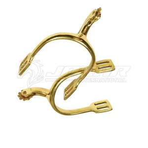 Éperons d'équitation en gros équipement équestre en acier inoxydable pour les cavaliers professionnels éperons d'équitation - Product Image 5