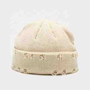 Venta al por mayor Beanie Caps Hombres Mujeres Use Gorros de punto Impresión de logotipo personalizado Ropa al aire libre DE OSTROWEARS ENTERPRISES - Product Image 4