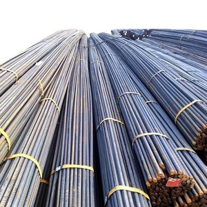HRB335 Grade Rebar Steel Deformed Steel Bar/<b>Iron</b> Rod with High Quality 12M Customizable Length for Construction Industry - Product Image 2