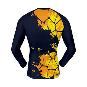 Rash Guard personalizable para unisex Hecho a pedido con características transpirables y de protección UV - Product Image 2