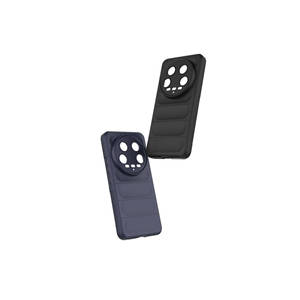 Étui de luxe MYST en TPU pour Xiaomi Mi 14 Ultra, coque arrière en silicone flexible avec motif ethnique ajouré, protection pour téléphone - Product Image 5