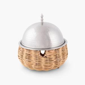 Nueva llegada última cazuela árabe olla caliente comida postre servir plato de frotamiento calentador de alimentos por Indian Metal World - Product Image 3