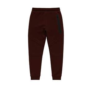 <b>Mens</b> Tech Fleece <b>Joggers</b> in Maroon Lightweight Warm Athletic Training Pants <b>Slim</b> <b>Fit</b> Premium Streetwear Activewear Sweatpants - Product Image 2