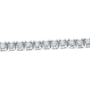 Bracelet de tennis pour hommes et femmes Iced Out Hip Hop S925 Silver VVS Moissanite Diamond Classic Design Jewelry - Product Image 3