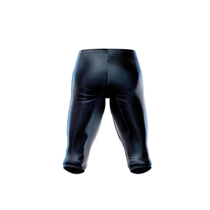 Uniforme de fútbol americano de poliéster 100% de diseño personalizado al por mayor de talla grande con mangas cortas transpirables - Product Image 6