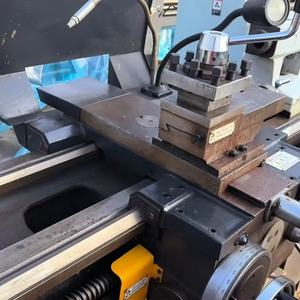 Tour à métaux miniature d'occasion de 1500 mm pour travaux de finition, 4 axes, à vendre - Product Image 3