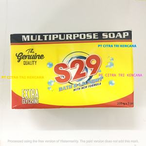 SOAP CLOTHES LAUNDRY OEM BRAND MULTIPURPOSE SOAP WASHING SHOWER BODY DETERGENT LAUNDRY <b>BAR</b> SOAP in Manaus BRAZIL SOUTH AMERICA - Product Image 4