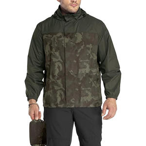 <b>Rain</b> Waterproof Winter Full Zip <b>Pullover</b> Breathable Windproof Windbreaker <b>Jacket</b> for Men uploaded by Dress Sports - Product Image 1
