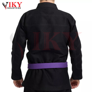2025 adulte et jeune brésilien Jiu Jitsu Gi costume combat formation uniforme pour hommes et enfants OEM Service lavé Techniques - Product Image 4