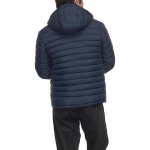 Veste matelassée légère imperméable pour homme en gros, logo OEM, veste gonflée, vestes matelassées pour homme - Product Image 6